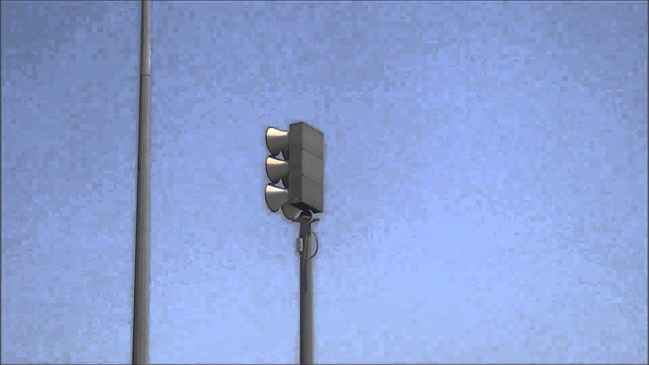 Irving, TX EOWS 612 Alert Signal
