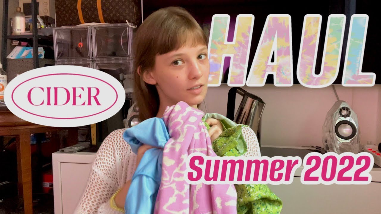 ShopCider HAUL: My New Summer Clothes 💖 (trying on)