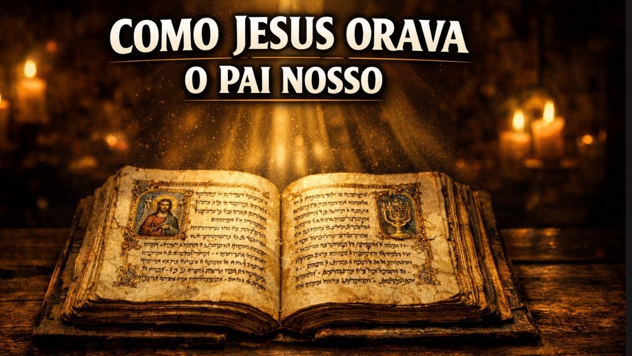 As 7 Partes do Pai Nosso que Jesus REALMENTE Pronunciou em Aramaico