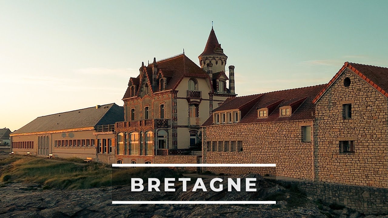 La Bretagne et son littoral : falaises, phares et côtes sauvages | 4K
