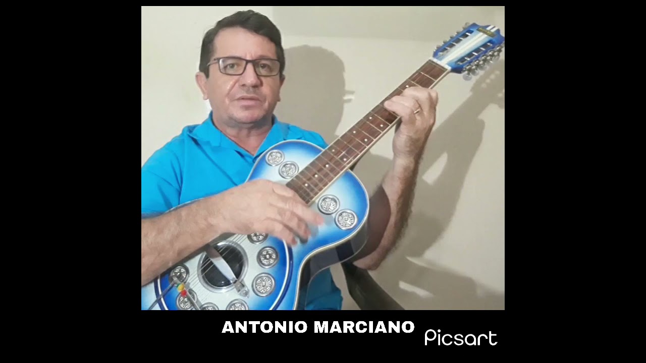 canção. Senhor! - Autor: Antonio Marciano de Oliveira