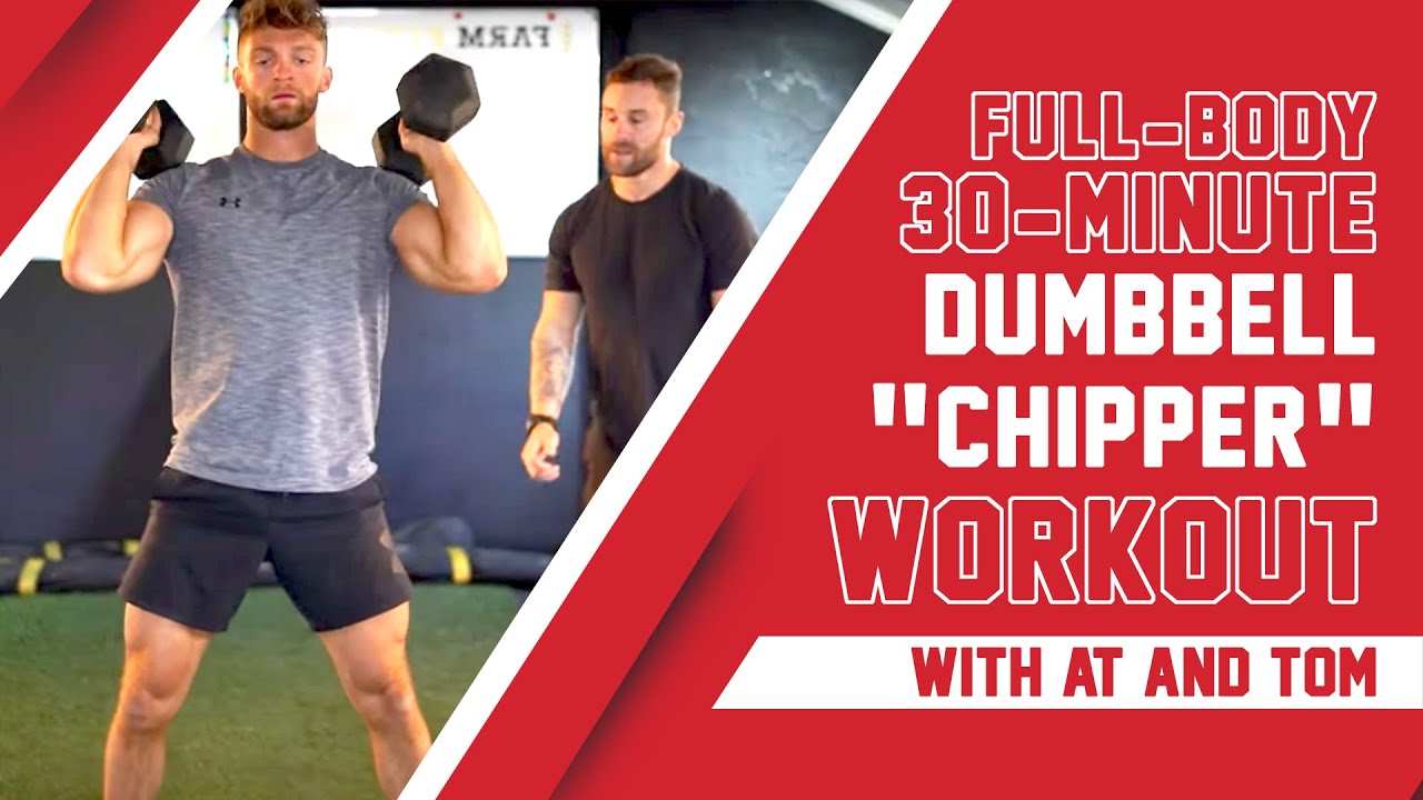 The Full-Body, 30-Minute Dumbbell 