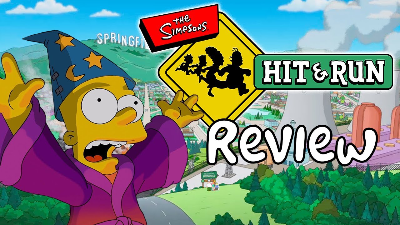 The Simpsons Hit & Run: Cult Classic Carnage | Review