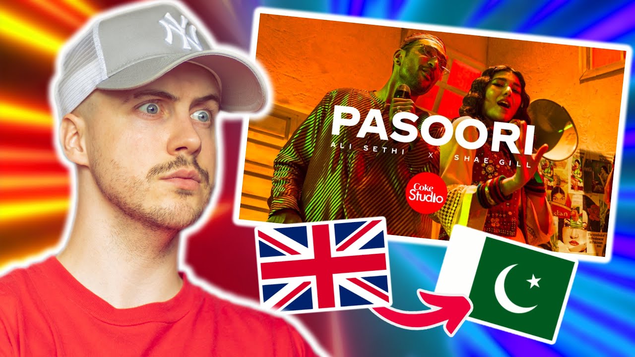 BRITISH 🇬🇧 BOY REACTS TO PASOORI | COKE STUDIO 🇵🇰 | SEASON 14 | ALI SETHI X SHAE GILL