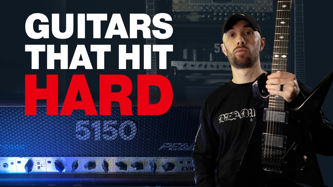 How To INSTANTLY Dial In The Perfect Metal Guitar Tone