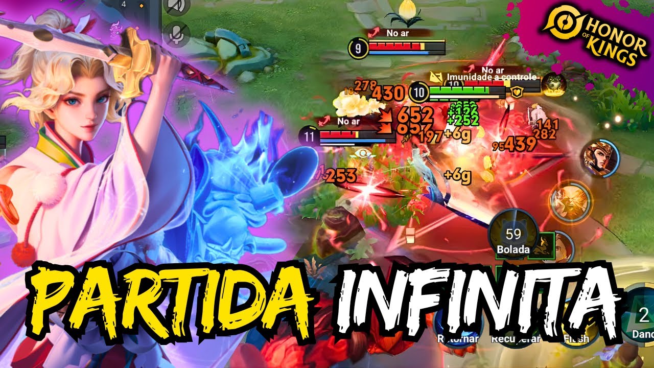 CHARLOTTE ZARALHANTE COM OS NOVOS ITENS | HONOR OF KINGS