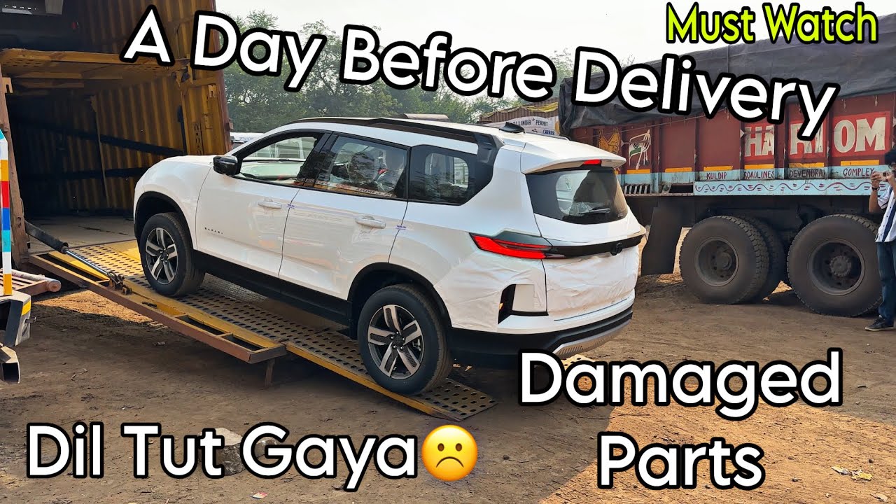 Tata Safari - A Day Before Delivery | New Car Delivery | Safari Adventure X +