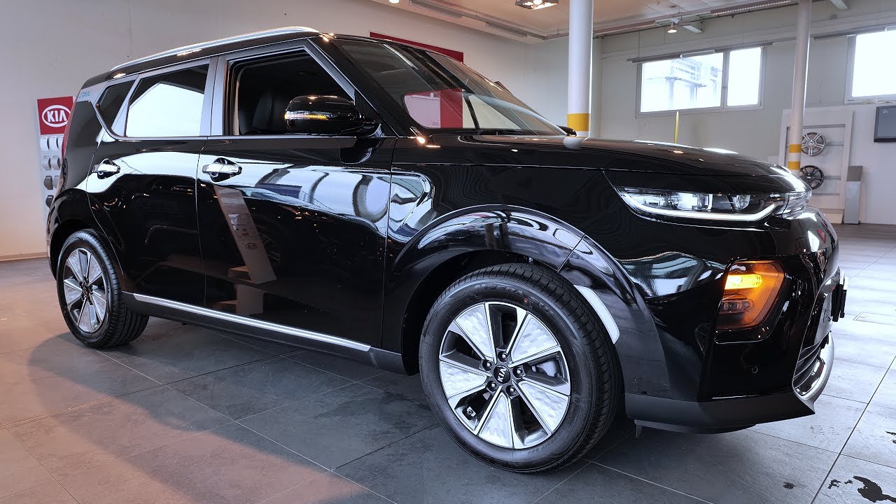 New Kia e-Soul Style Electric 2020 in-Depth Review