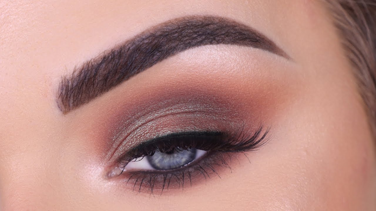 Eyeshadow Tutorial Using Old Makeup Geek Single Eyeshadows!