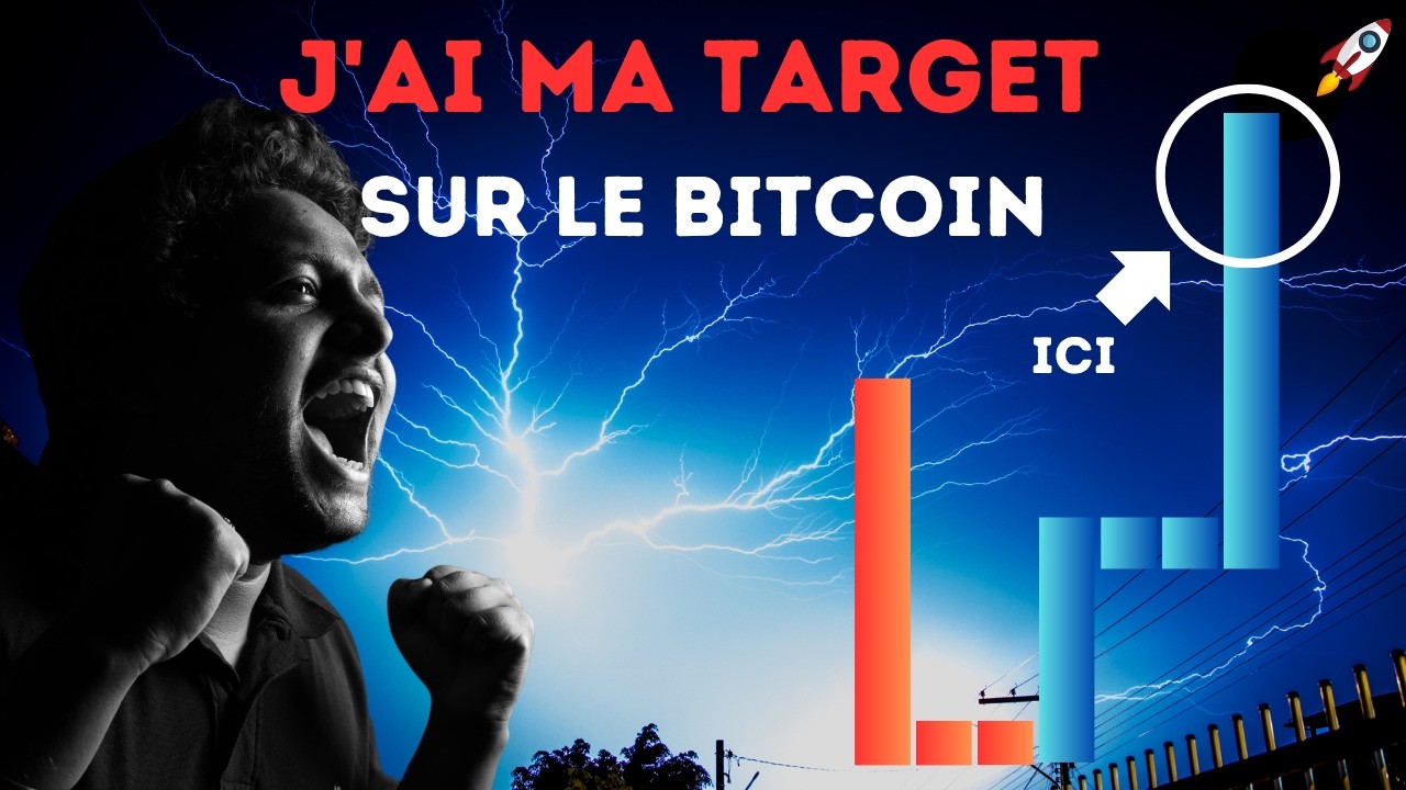 BITCOIN : CE GRAPHIQUE AVAIT PR&Eacute;DIT 126K&hellip; VOICI LA SUITE !