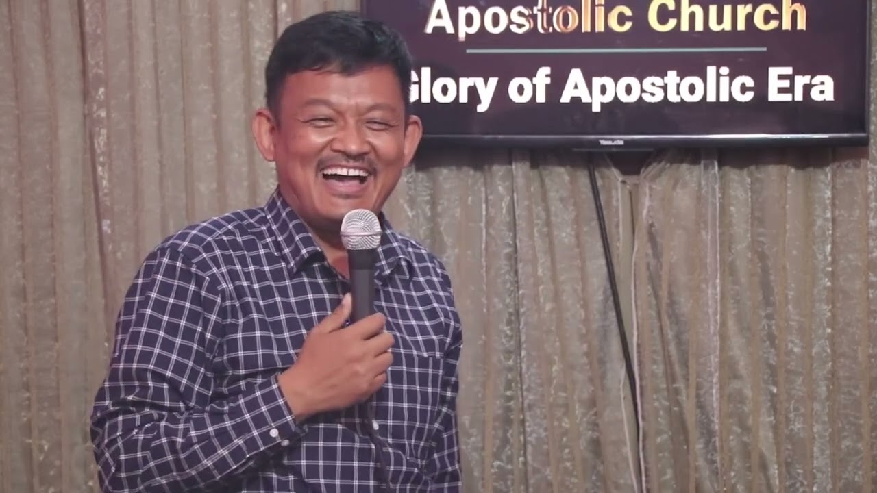 Pastor tirtha rai - Glory of apostolic era प्रेरितिय समयको महिमा