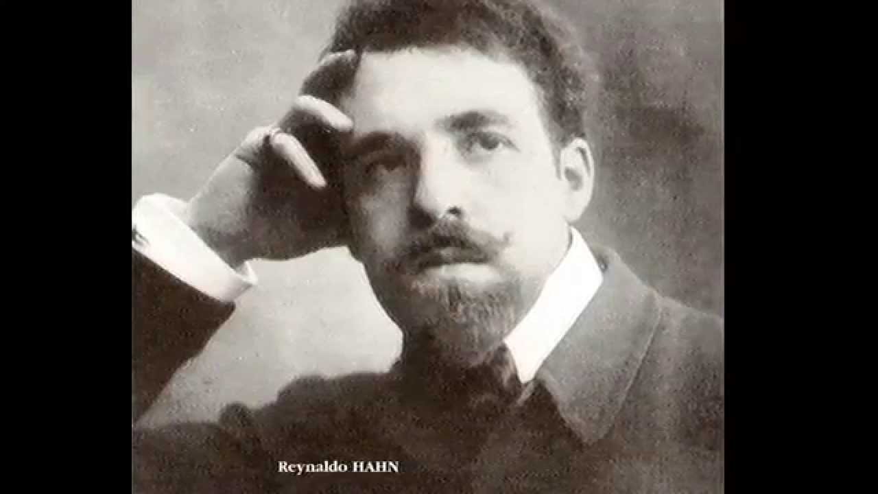 L'Enamourée Reynaldo Hahn