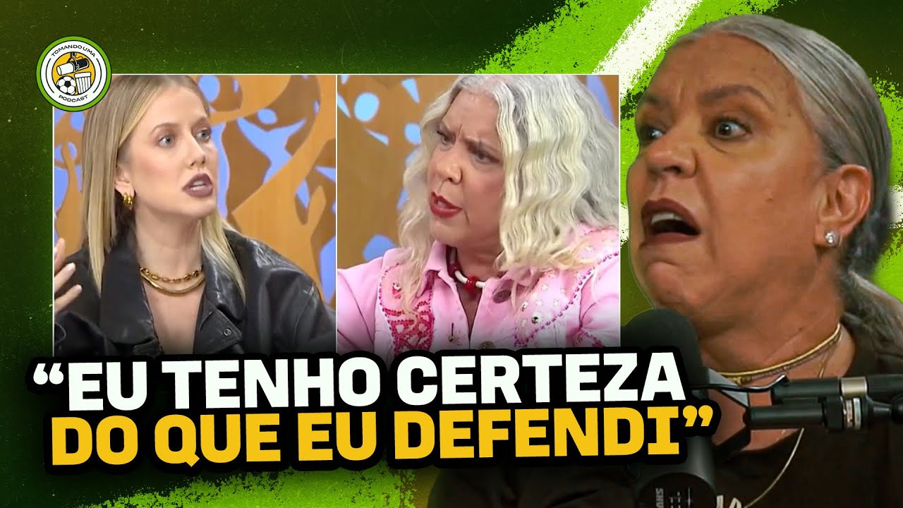 ASTRID COMENTA TRETA COM PRIOLI NO SAIA JUSTA