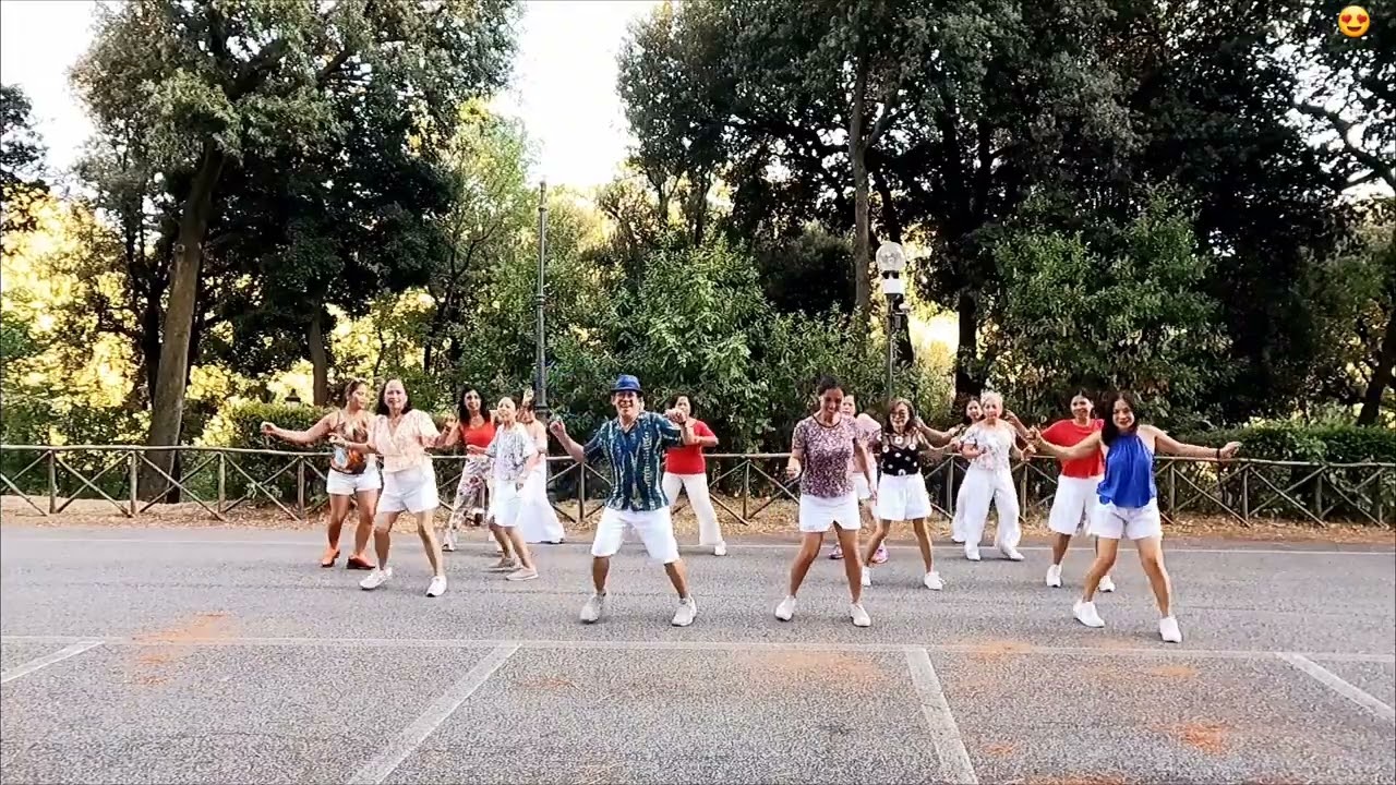 Rock The Boat - The Hues Corporation (1973 ) | 1Wall Retro Line Dance ( Phrased ) | Zaldy Lanas