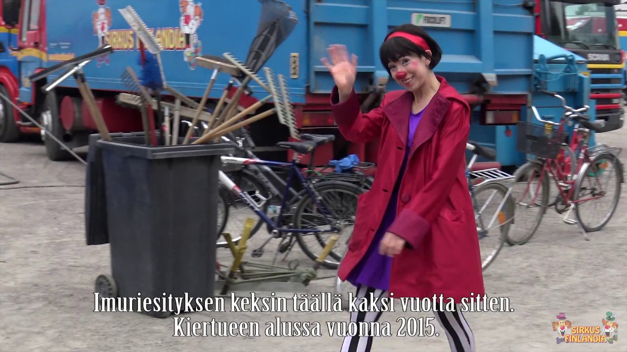 Sirkus vastaa #1 Harjoittelu
