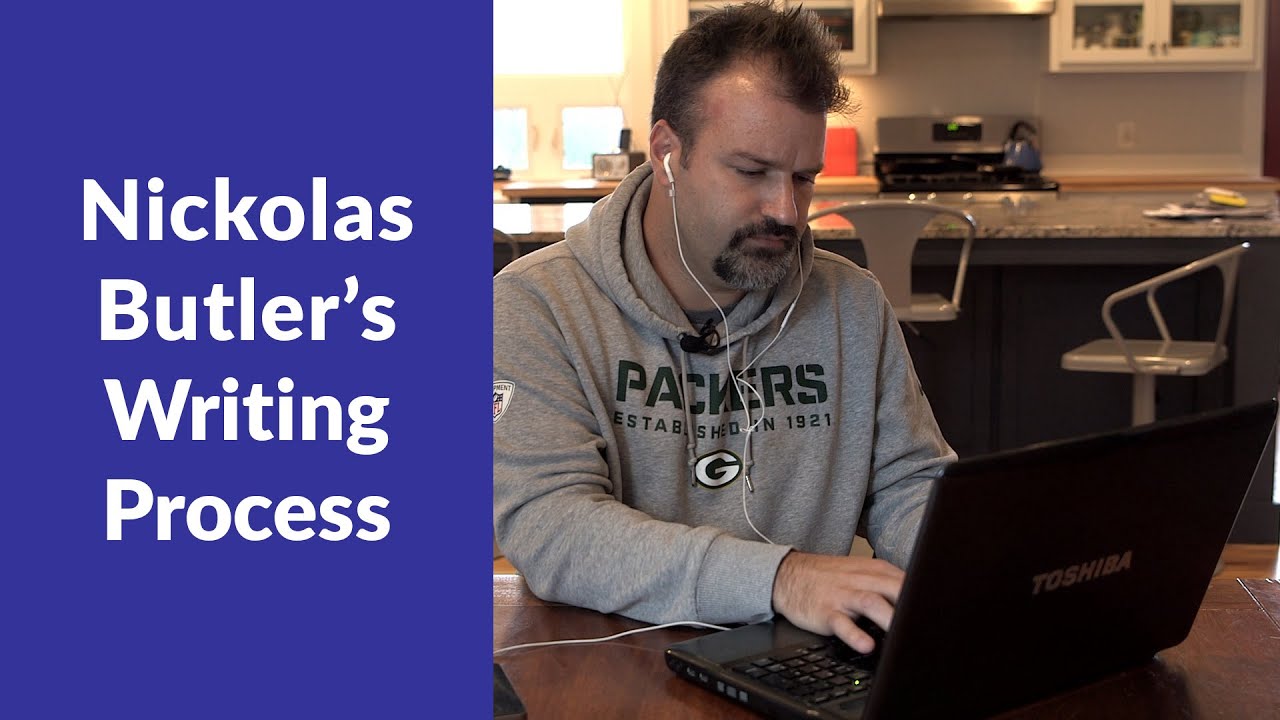 Nickolas Butler's Writing Process (Wisconsin Writes)