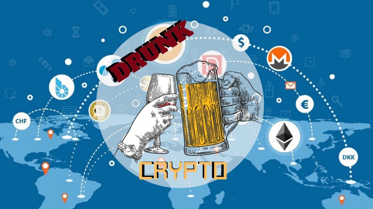 Drunk Crypto Live Stream 😂