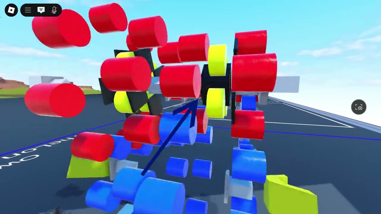 Roblox Plane Crazy Constant Mesh Transmission (how it works)
