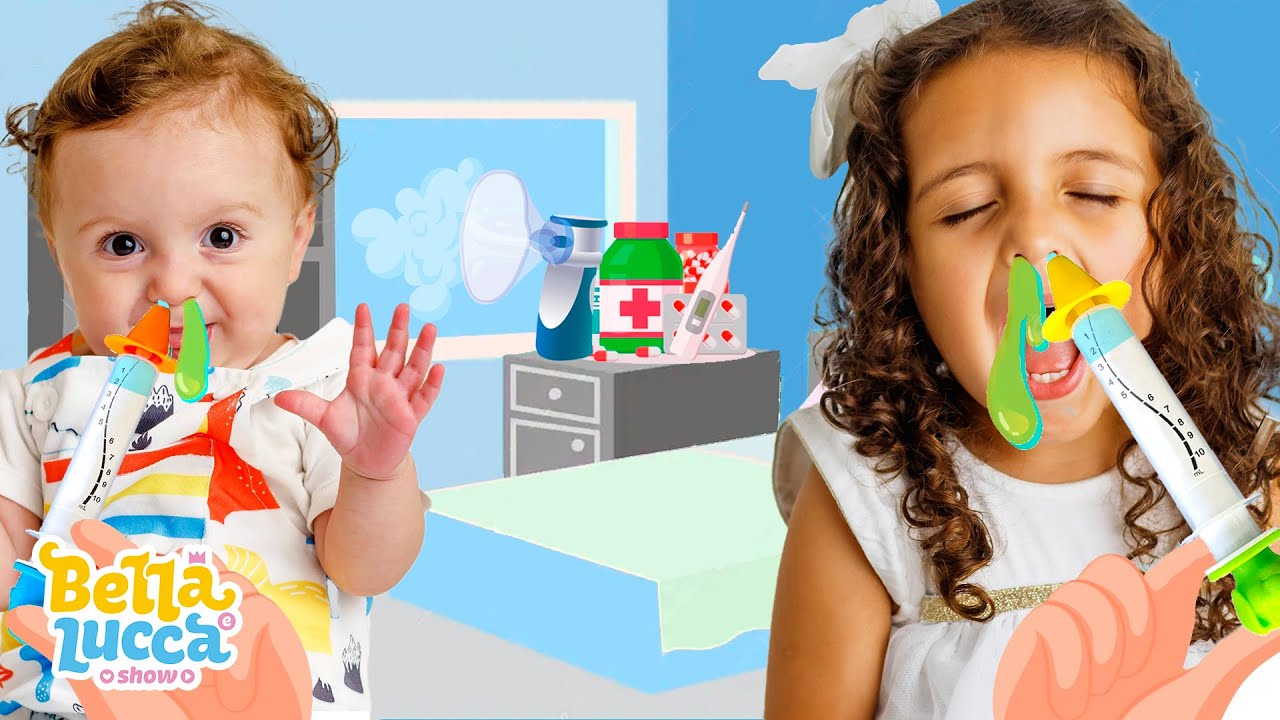 Sim Sim Lavagem - M&uacute;sica Infantil por Bella Lisa Show