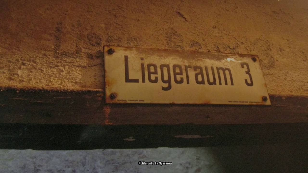 Au&szlig;ergew&ouml;hnliche alte Luftschutzkeller