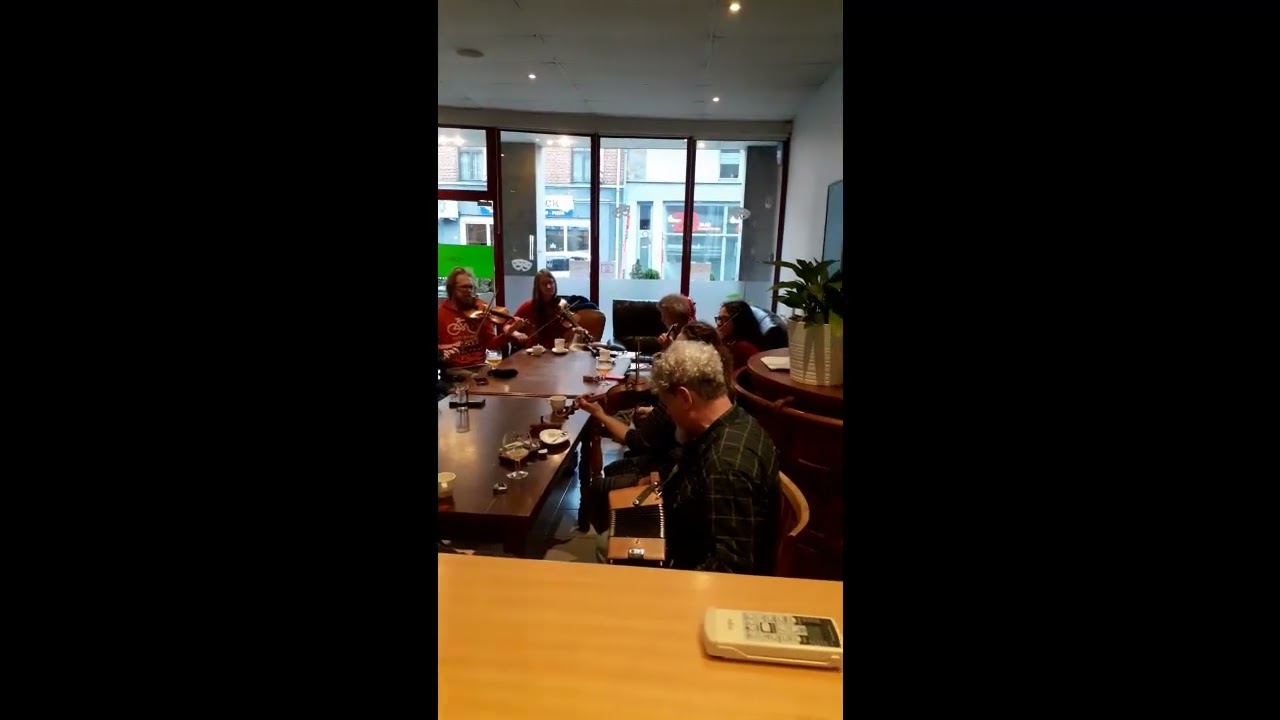 Promotie Irish Sessions Geel