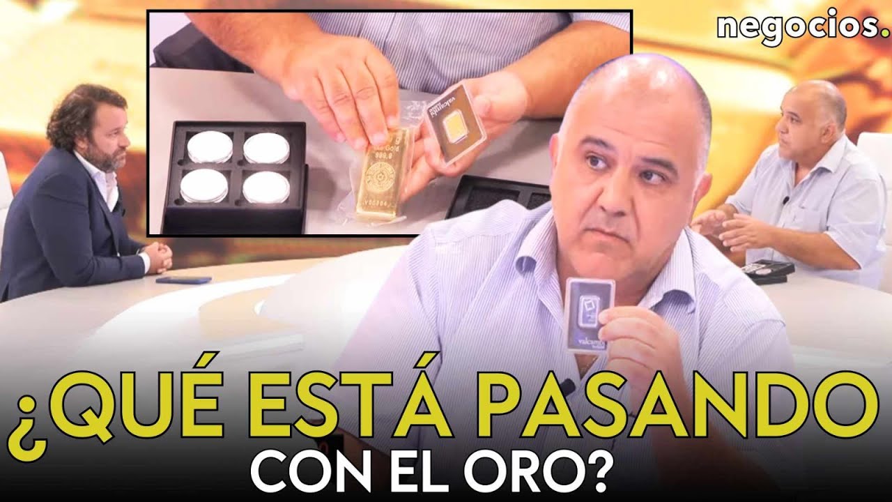 ¿Es tarde para invertir en oro? Estas son las opciones para el inversor ante las subidas
