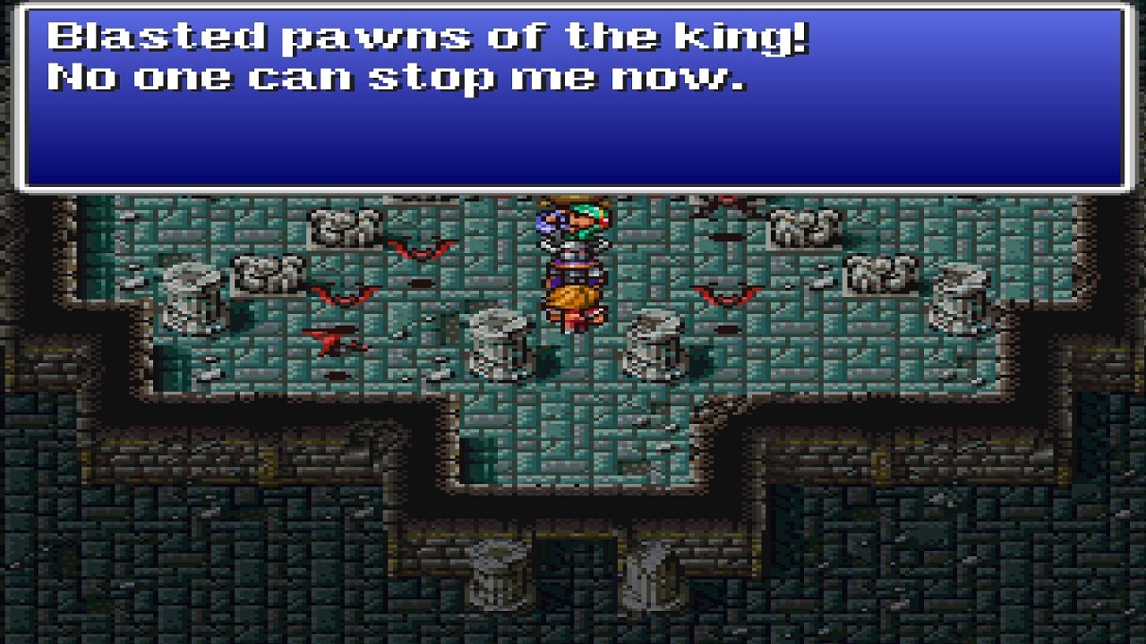Final Fantasy I,Rescuing the Princess of Cornelia From Dark Knight Garland.