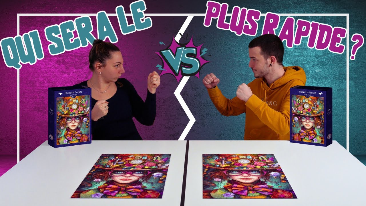 QUI SERA LE PLUS RAPIDE ? ON S'AFFRONTE ENFIN ! 🏆🥇(Et vous pouvez participer 😄)