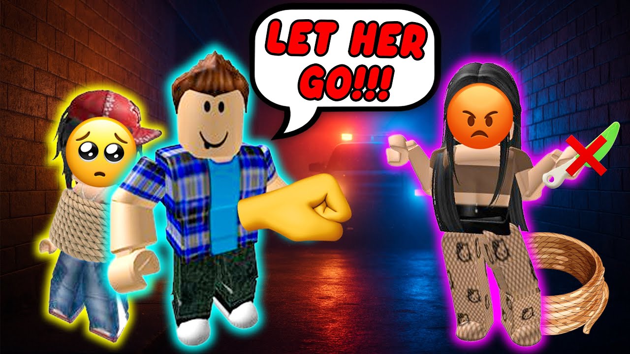 💪 МОЙ БРАТ БЕКОН РИСКОВАЛ ВСЕМ, ЧТОБЫ СПАСТИ МЕНЯ 💎 #roblox #robloxstory