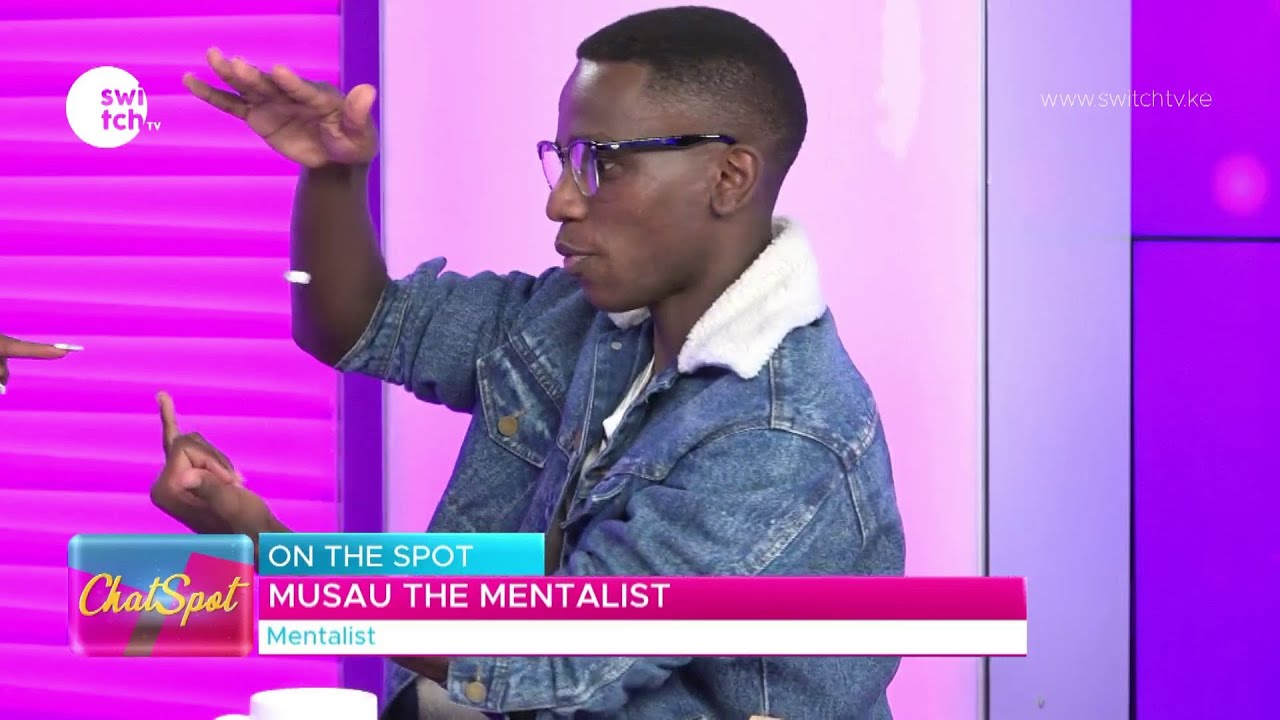 He made a ring float on Live TV -  The chatspot ladies finally meet Musau the mentalist
