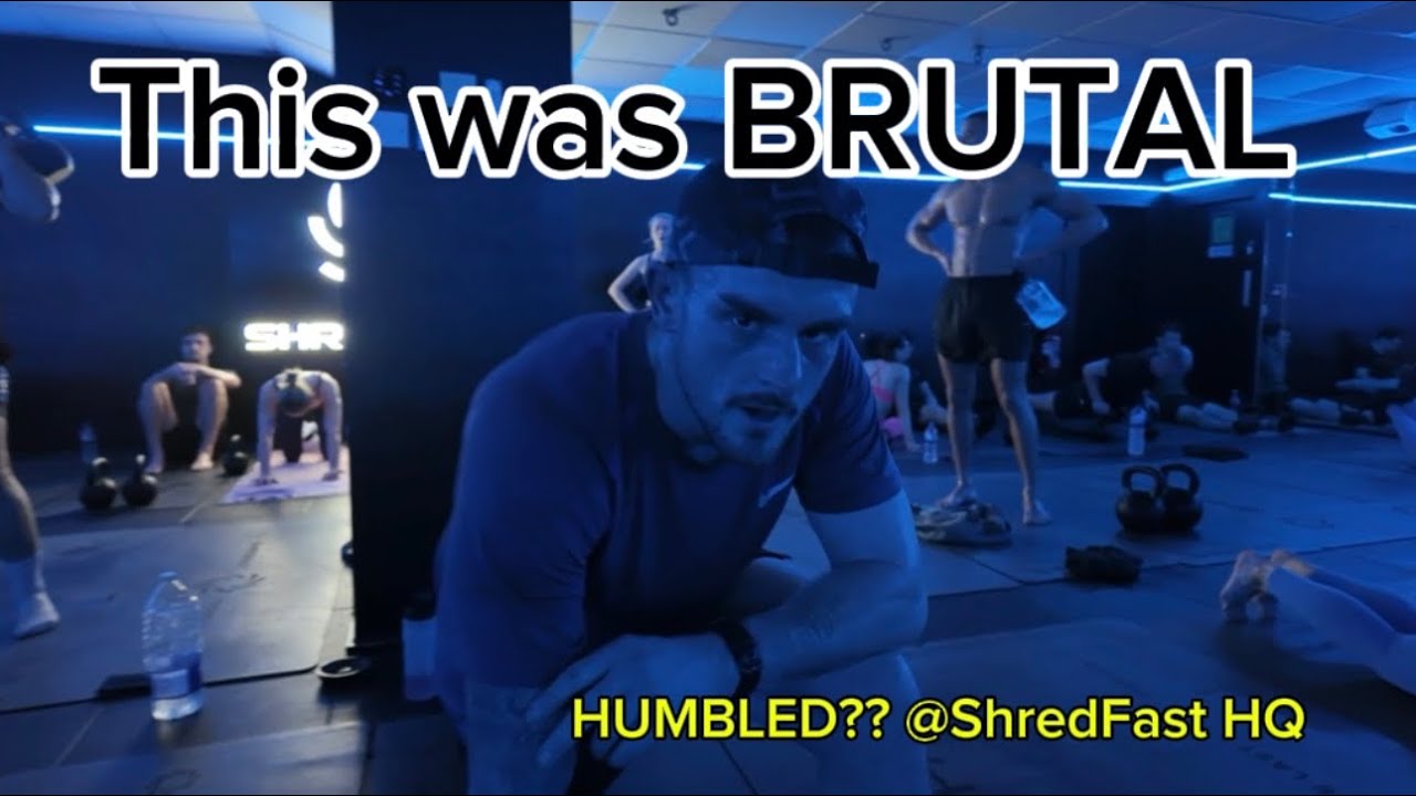 I Spent the Day Training at Shredfast HQ… Here’s What Happened