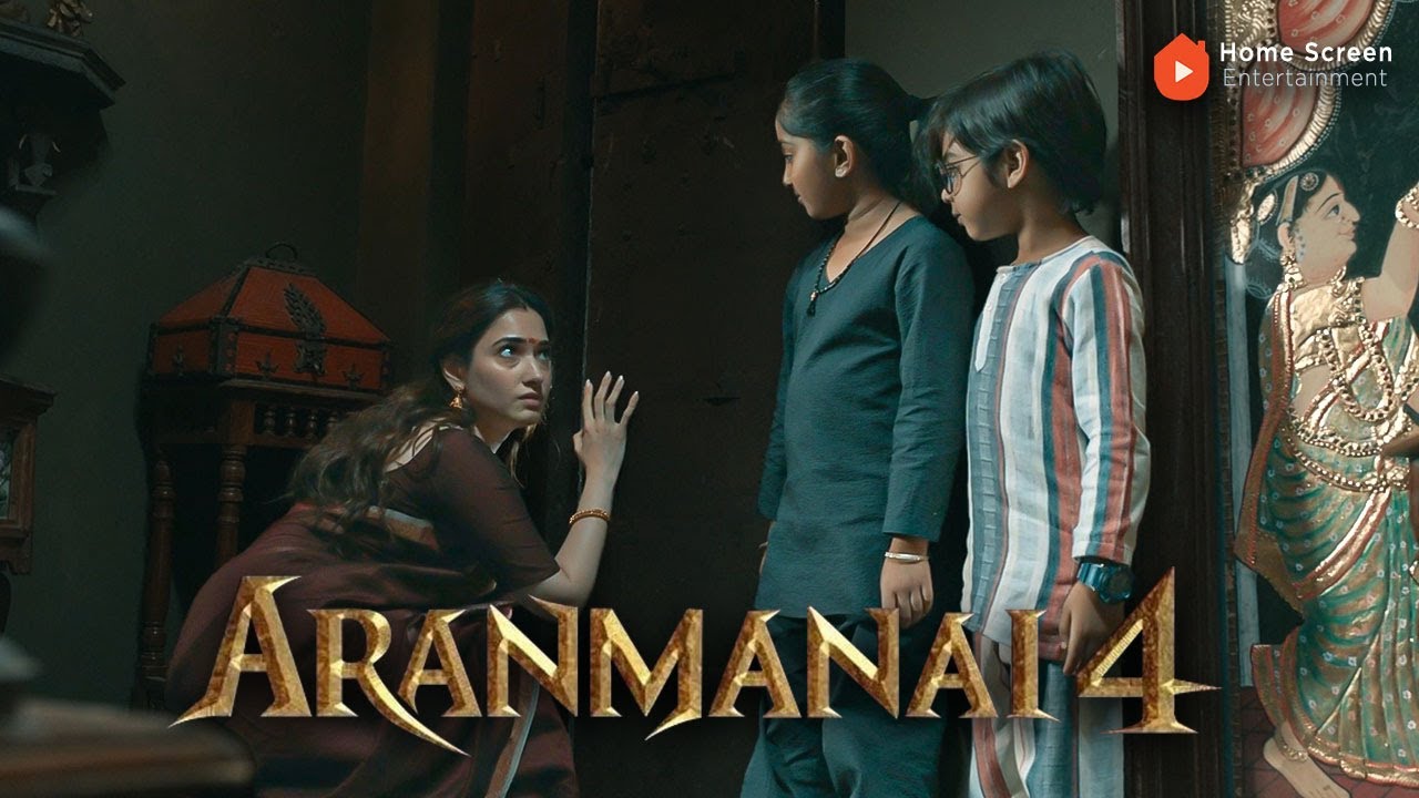 Aranmanai 4 Tamil Movie Scenes | Shocking truth revealed: unsettling revelations | Sundar C