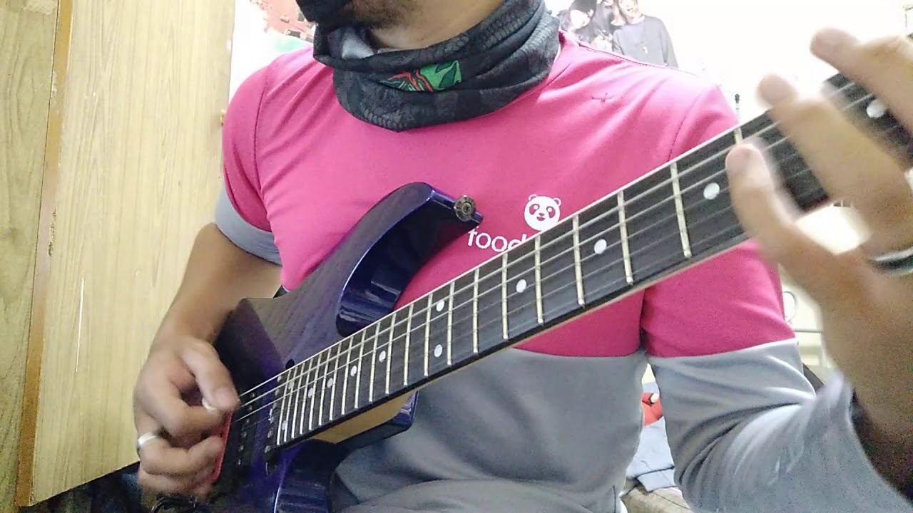 Are you ready to rock - The Sun (solo cover)