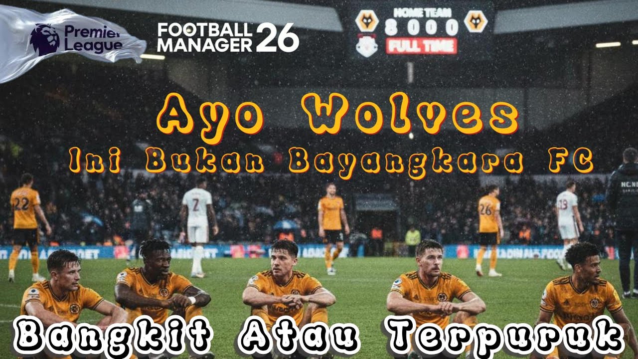 Ayo Wolves Kamu Bukan Bayangkara FC... Bangkit Ato Makin Terpuruk