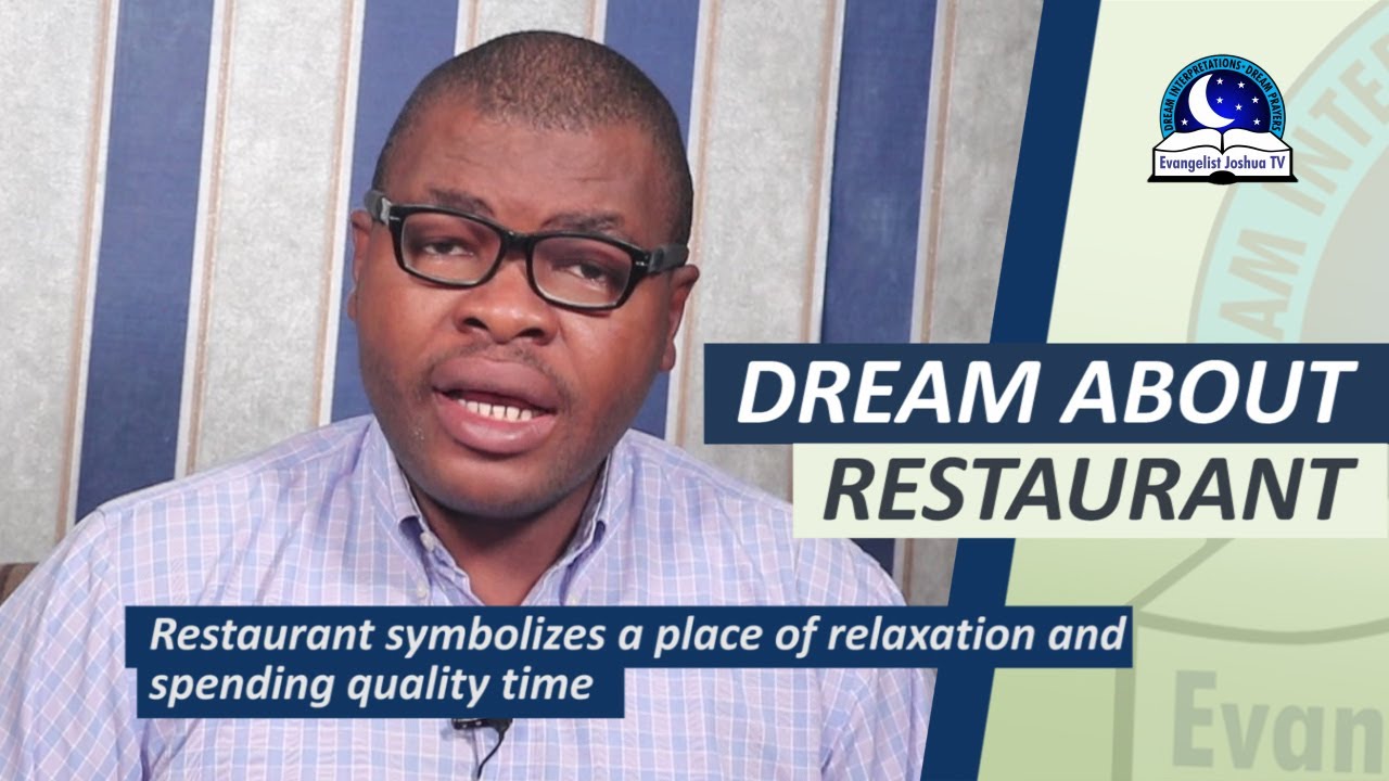 DREAM ABOUT RESTAURANT - Eating At The Cafeteria
