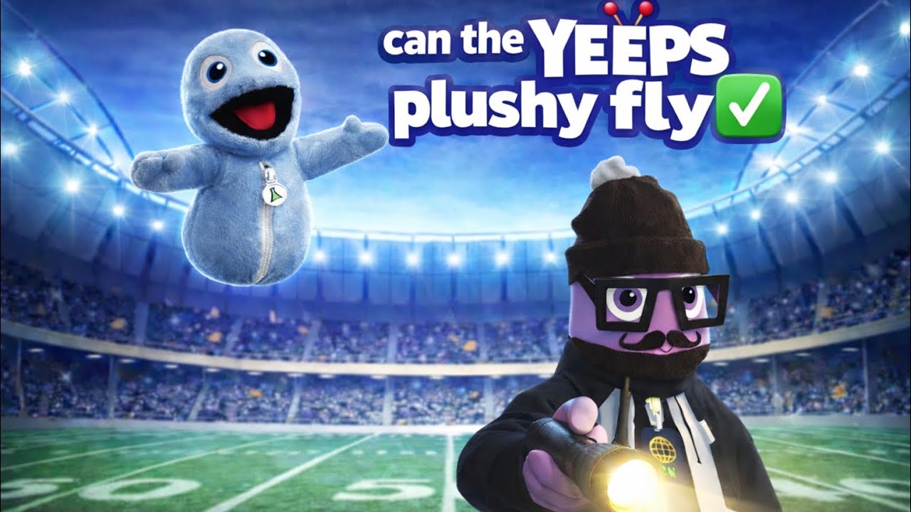Busting myths with the Yeeps plushy in Yeeps 