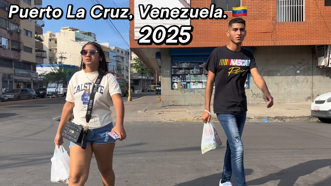 🇻🇪 Is Puerto La Cruz the most beautiful place in Venezuela? #av5dejulio #anzoategui #puertolacruz 