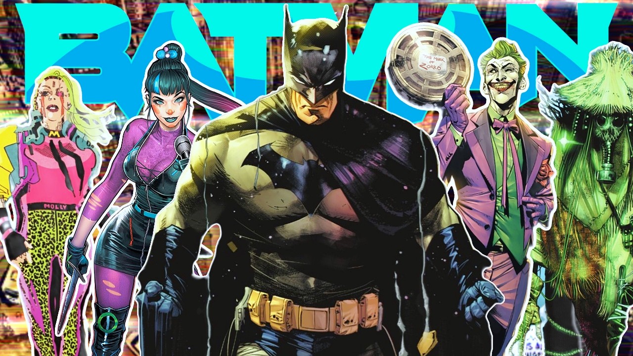 Tynion's Batman Is a World of Depravity