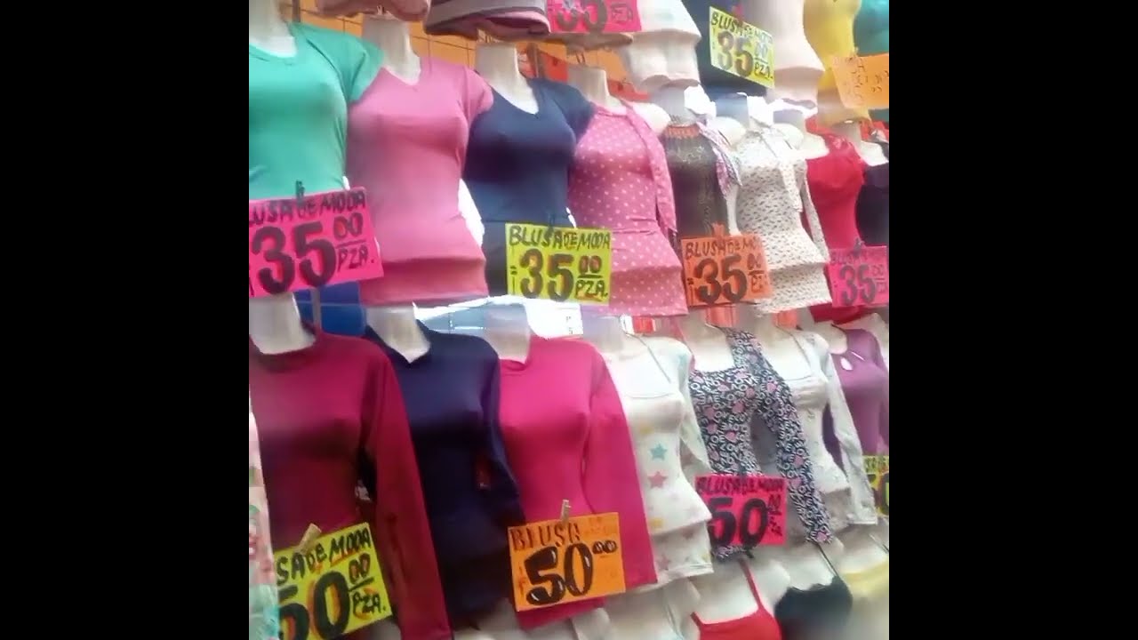 tianguis de San Martín Texmelucan/blusas modernas desde $25 🤑