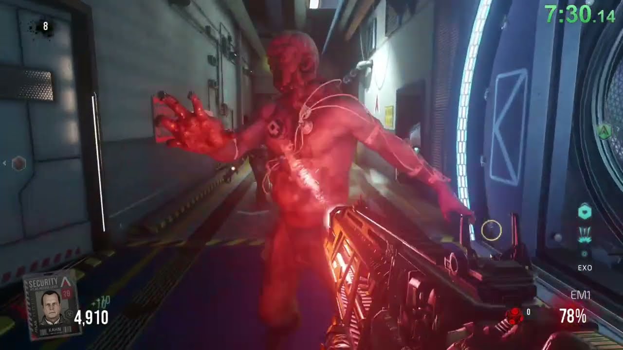 [FWR] Outbreak Easter Egg Solo Speedrun 9:27
