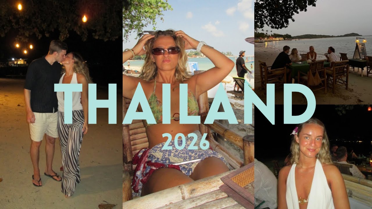 THAILAND 2026 | Sista dagarna i Thaiii