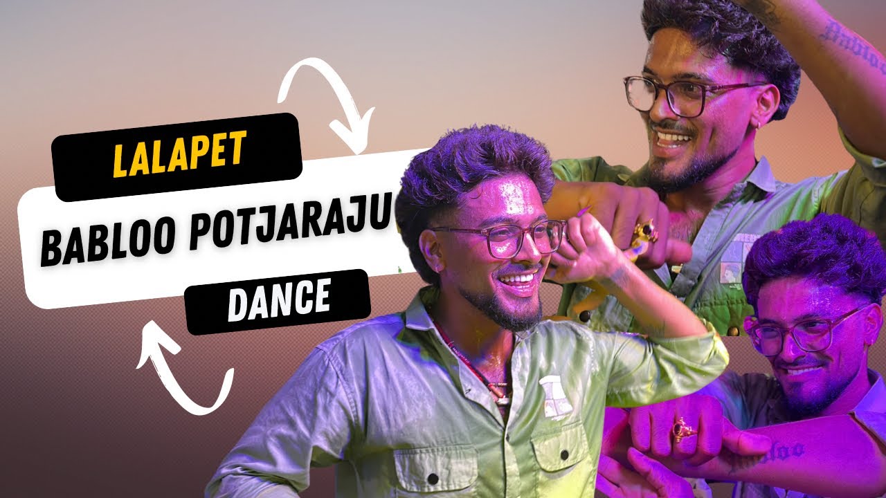 Lalapet Babloo Potharaju Dance at Balkampet yellamma Bonalu 2025 | Babloo Potharaju crazy dance 2025