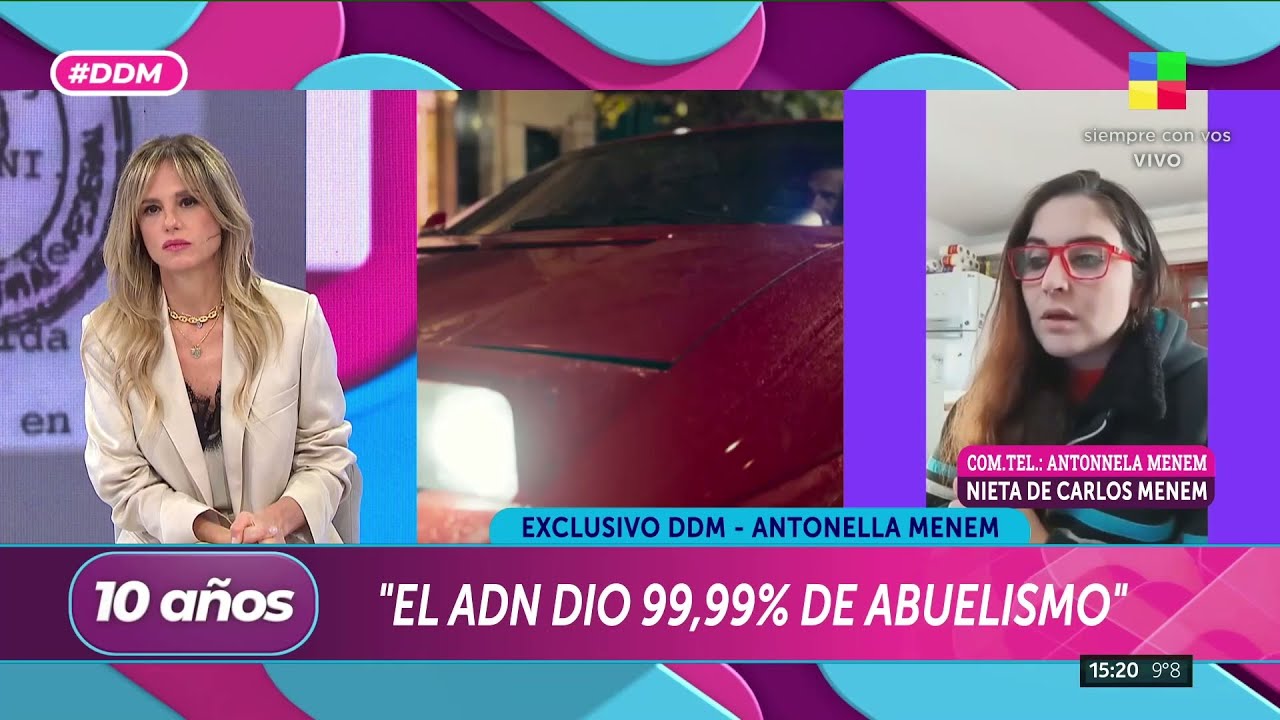 📢 ANTONELLA MENEM LE RESPONDE A ZULEMITA: 