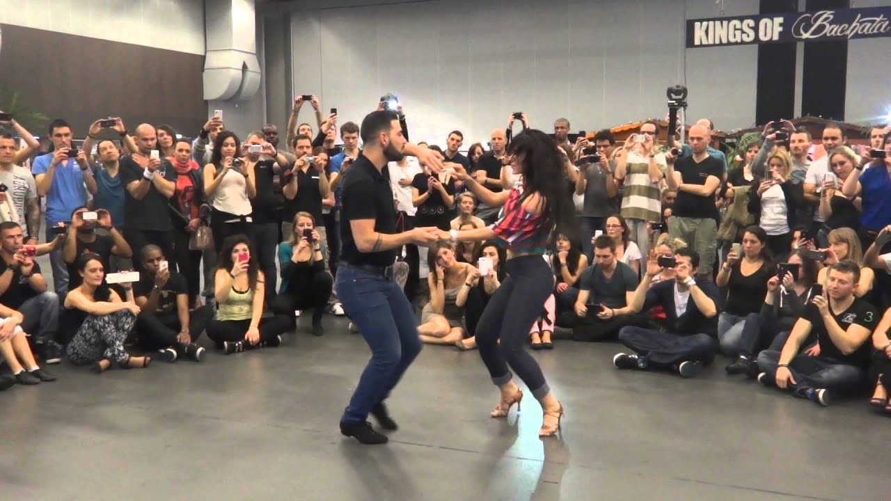 Bachata Moderna with Daniel and Desire at KOB 2014
