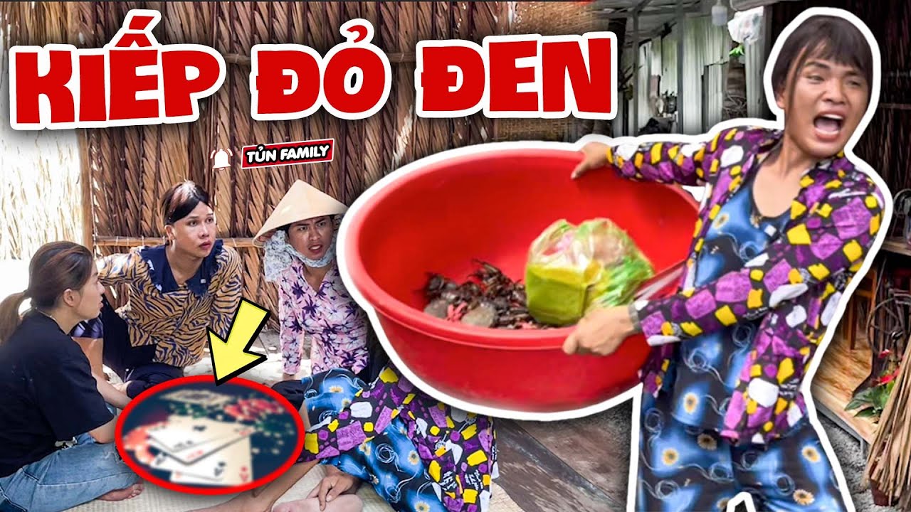 N.ghiệ.n Đỏ Đen, Thúy Liễu Bày Mưu Lừ.a Tiền Chồng Đổ Vào S.ới B.ạc - Tủn Family