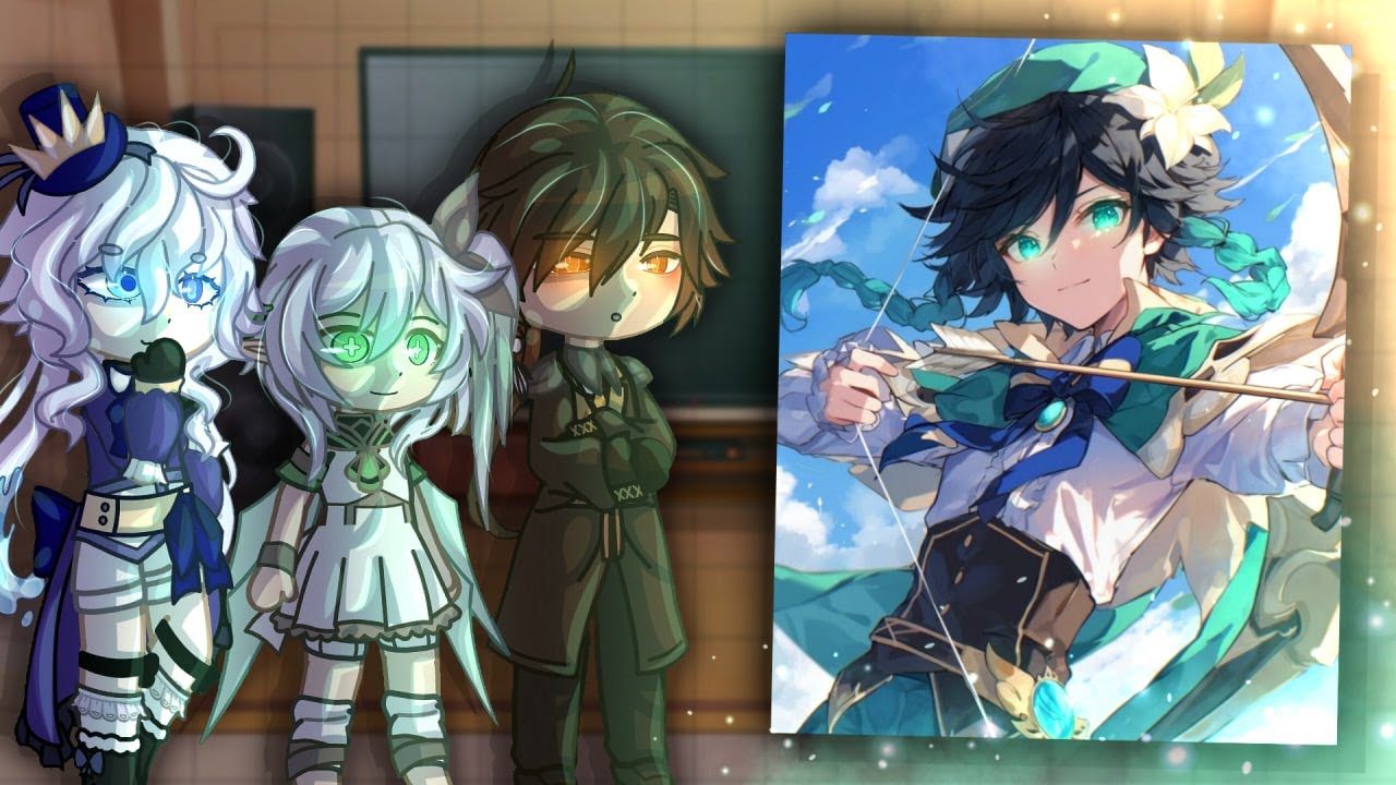 Genshin Impact React To 4th Anniversary Unawakened Dream