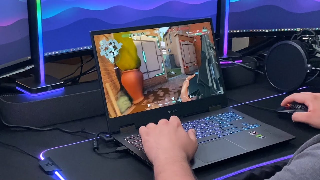 2020 HP Omen 15 Gaming Laptop Unboxing & Gaming Benchmark!