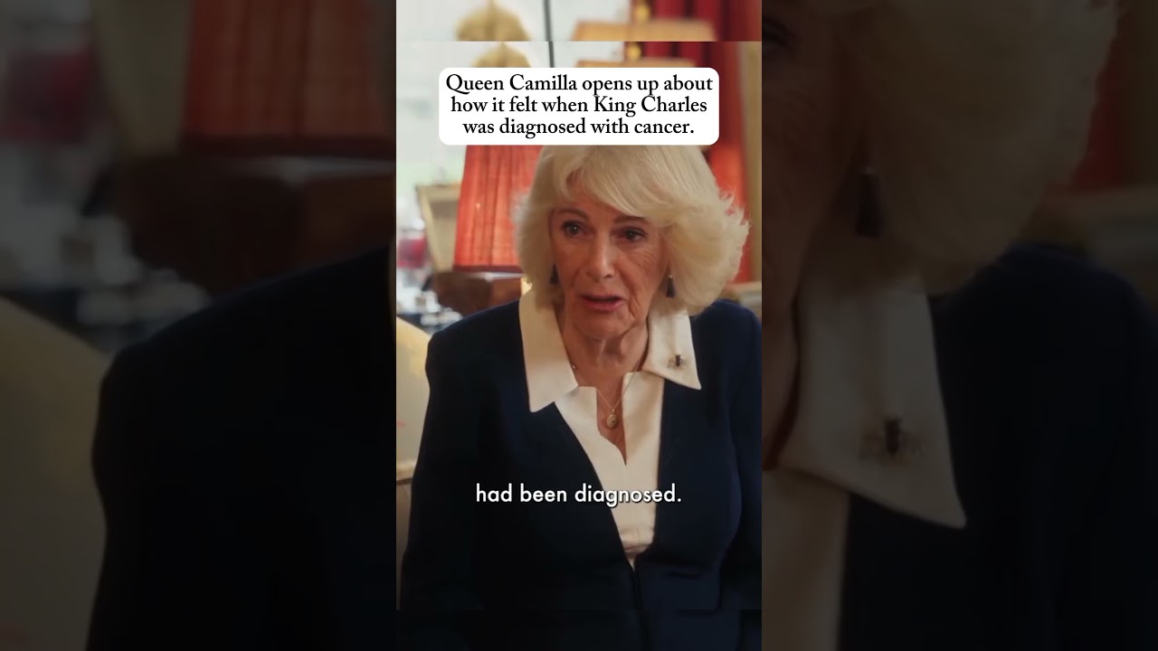 Queen Camilla opens up about how it felt, when King Charles was diagnosed with Cancer.