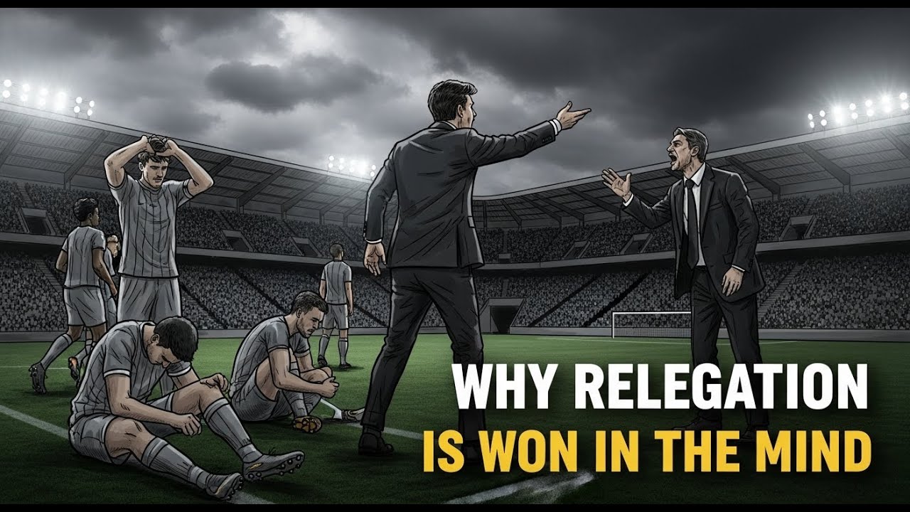 The Mental Side of Relegation Battles