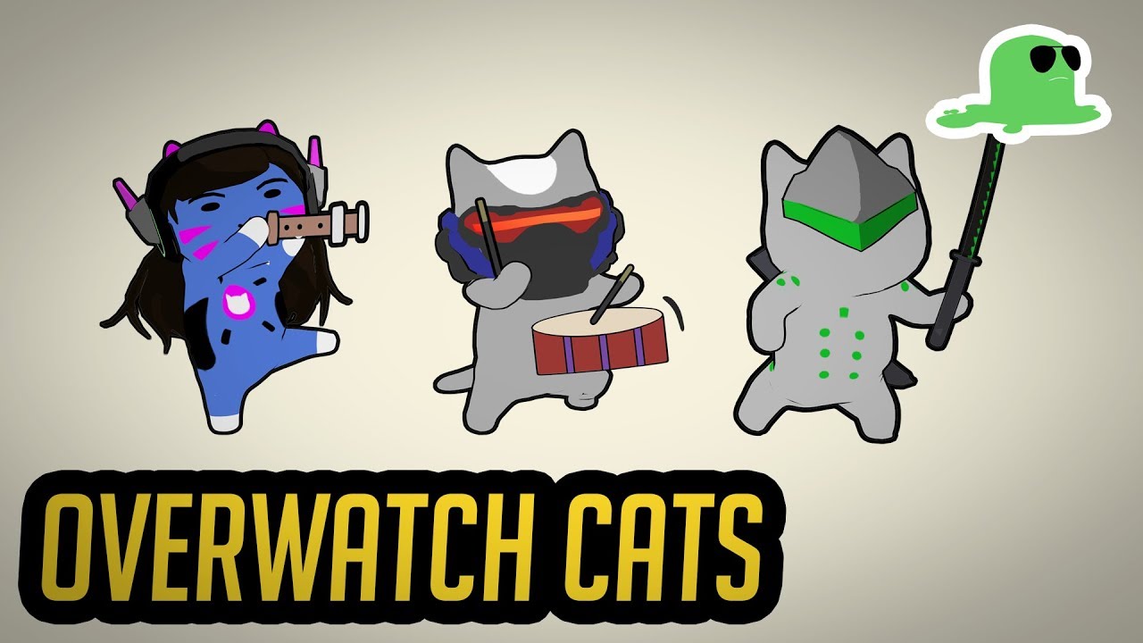 カツパレード - 'Katsuwatch Parade' - Overwatch but with Cats